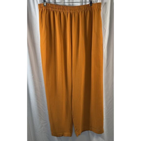Ashro Pants - Ashro Elastic Waist Pants, Orange, Sz: 2XL, 82-14